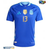 Moški Nogometni dresi Argentina Cristian Romero #13 Gostujoči Copa America 2024 Kratek Rokav